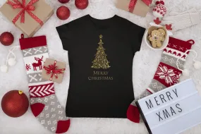 Merry Christmas, Women's Premium Tee