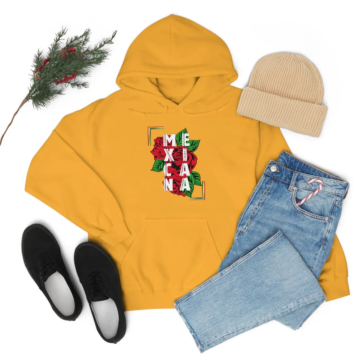 Mexicana Hooded Sweatshirt