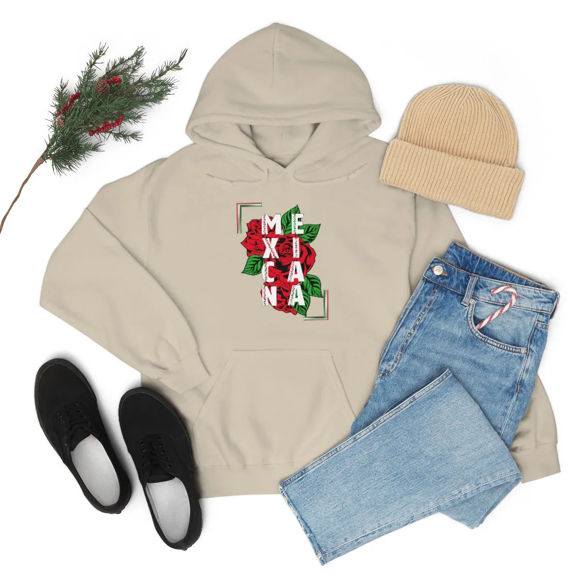 Mexicana Hooded Sweatshirt