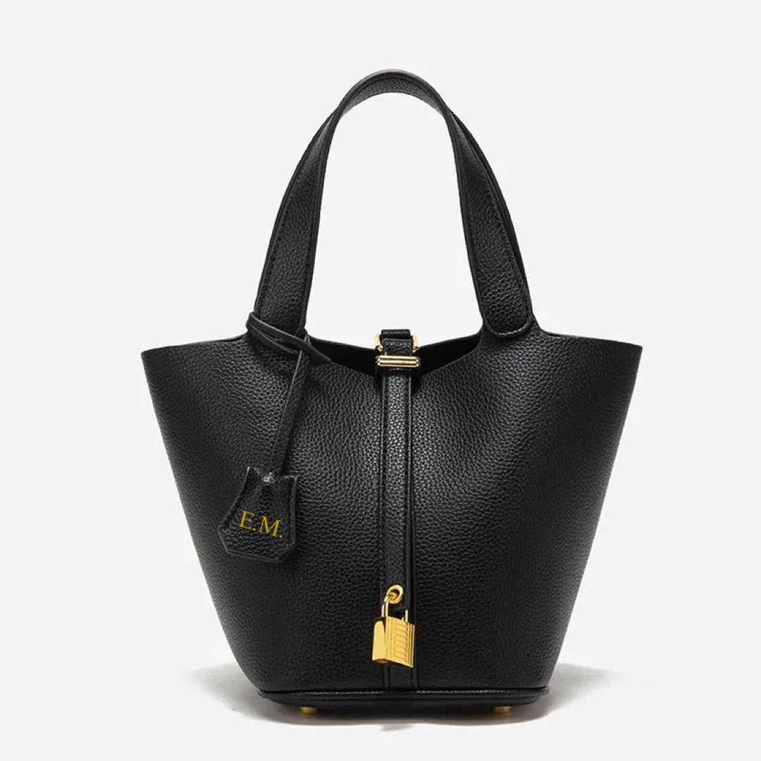 Micro Vegan Leather Handbag