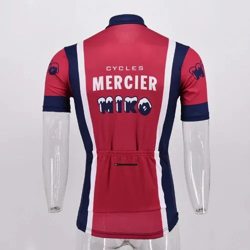 Miko Mercier Retro Jersey Short Sleeve