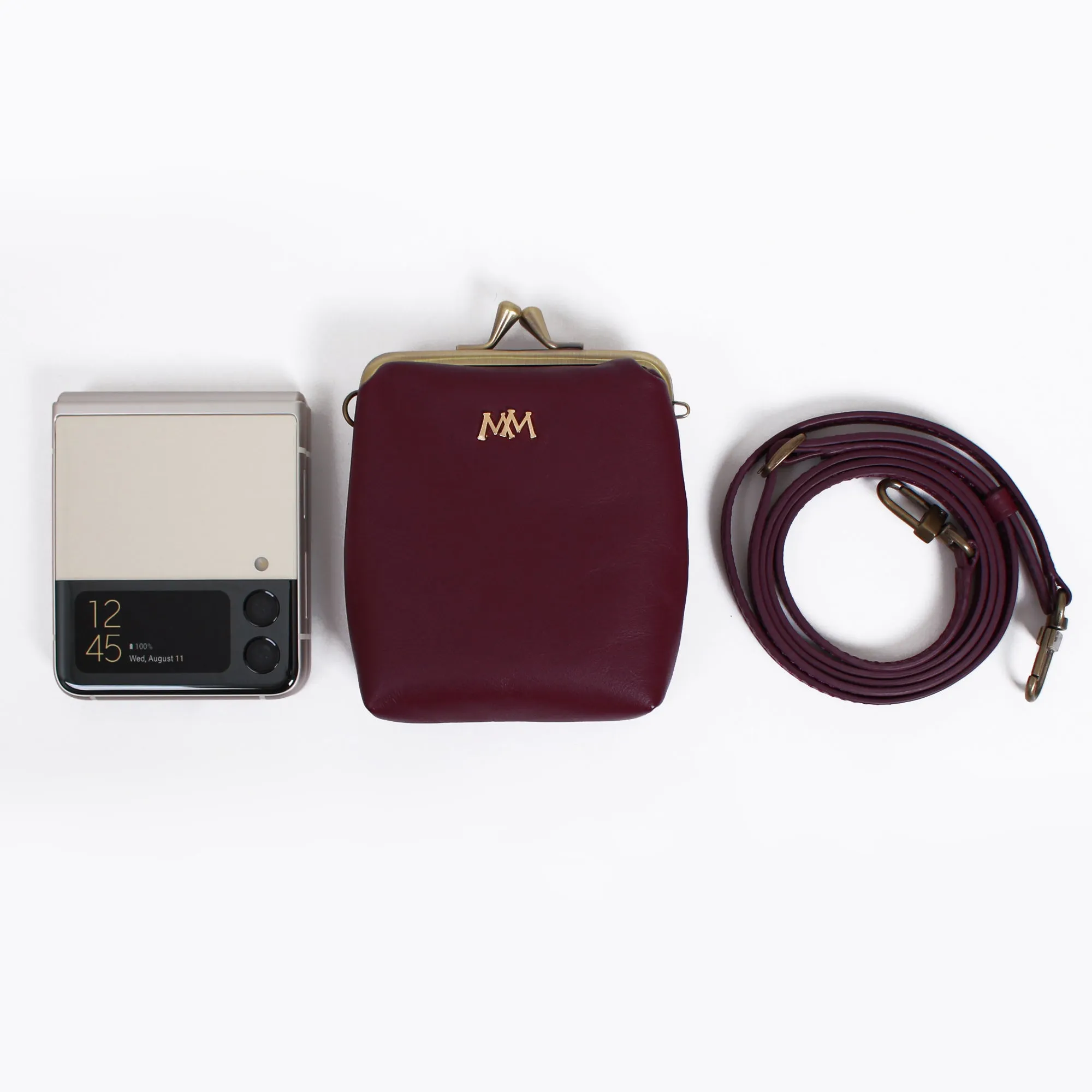 mina micro leather