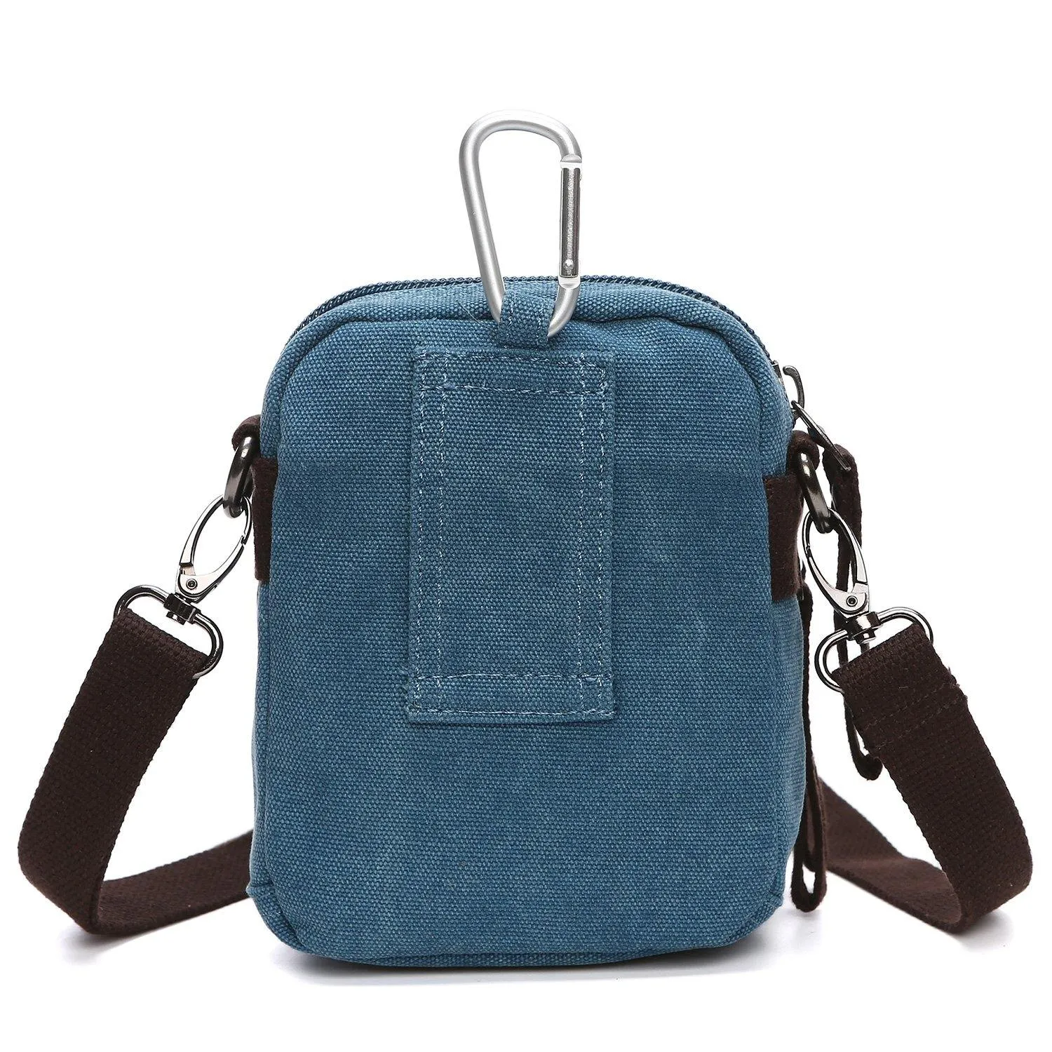 Mini Vintage Unisex Canvas Messenger Bag