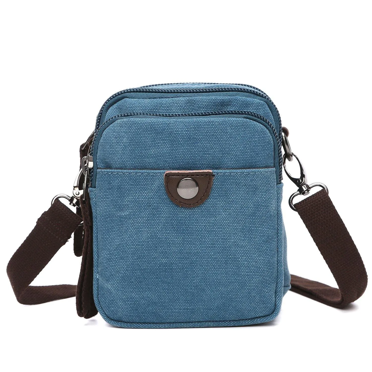 Mini Vintage Unisex Canvas Messenger Bag