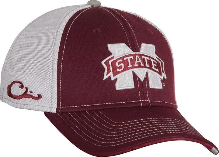 Mississippi State Stretch Fit Cap