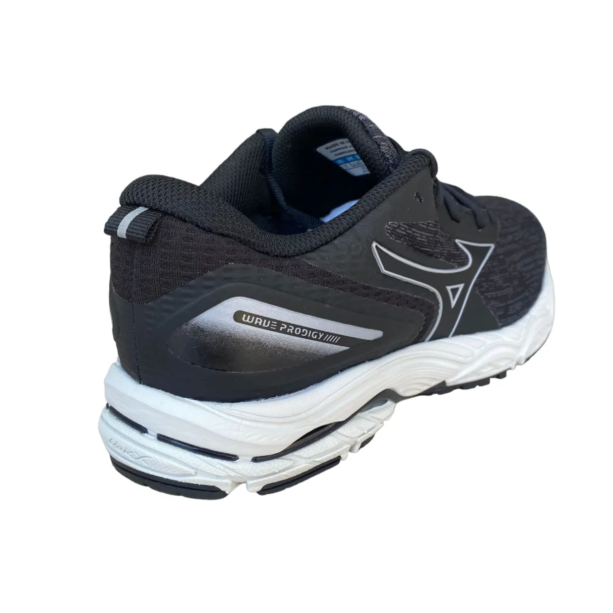 Mizuno women's running shoe Wave Prodigy 5 J1GD231022 black-pearl blue