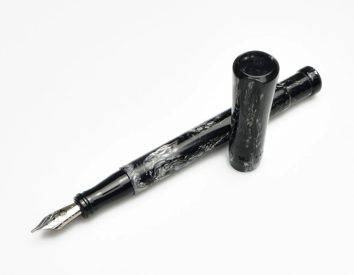 Model 50 Grandis Fountain Pen - Dark Room Emulsion