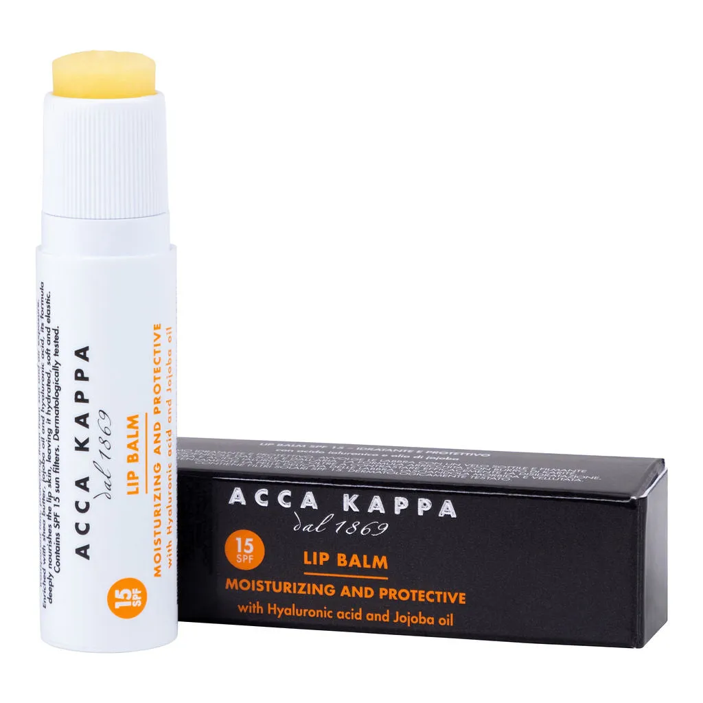 Moisturizing & Protective SPF Lip Balm