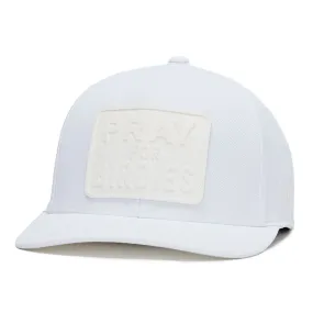 Monochrome Pray For Birdies Stretch Twill Snapback Snow - SS24