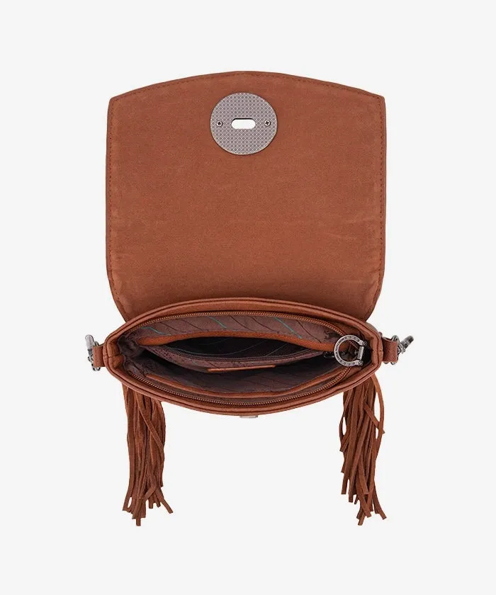 Montana West Tooled Concho Crossbody