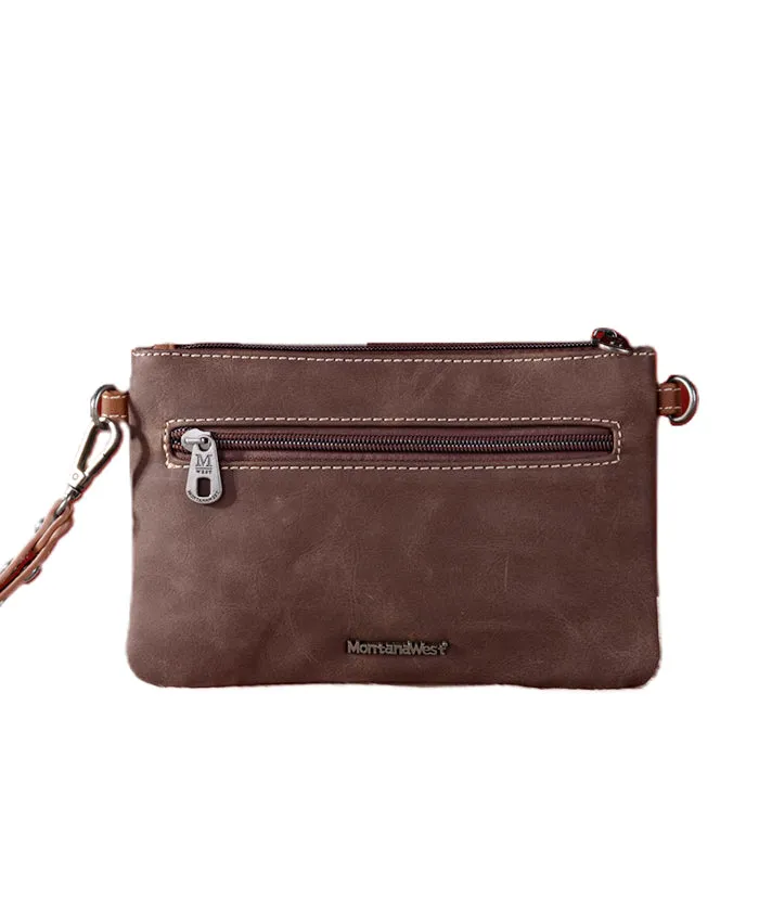 Montana West Tooled Whipstitch Crossbody