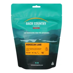 Moroccan Lamb Freeze Dried Meal - Regular Serve