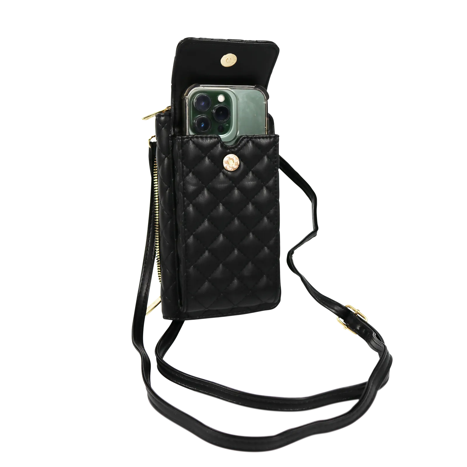 Mr Phone Crossbody- Onyx