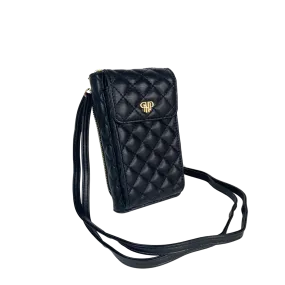 Mr Phone Crossbody- Onyx