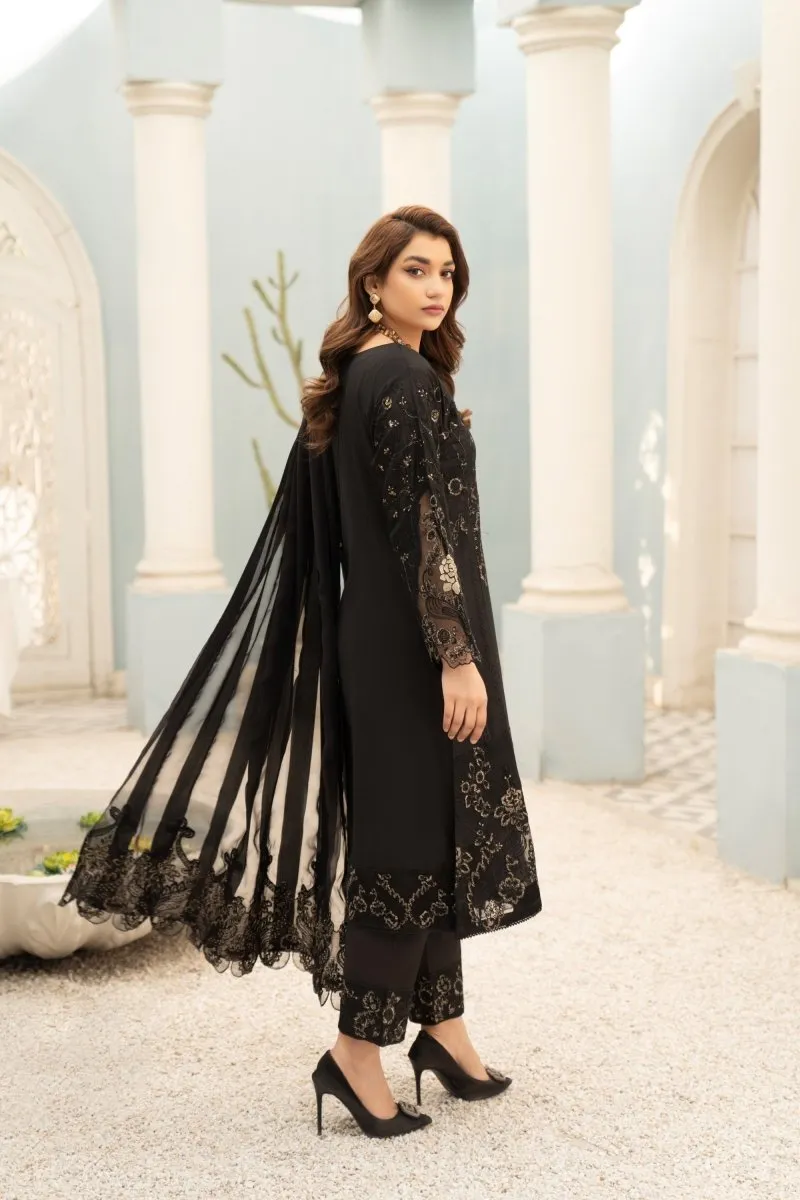 Munira Embroidered Viscose Pakistani Suit MUN548