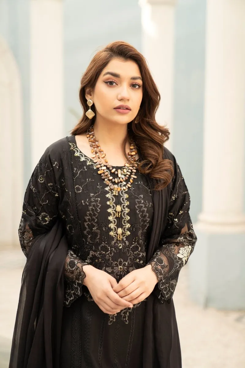 Munira Embroidered Viscose Pakistani Suit MUN548