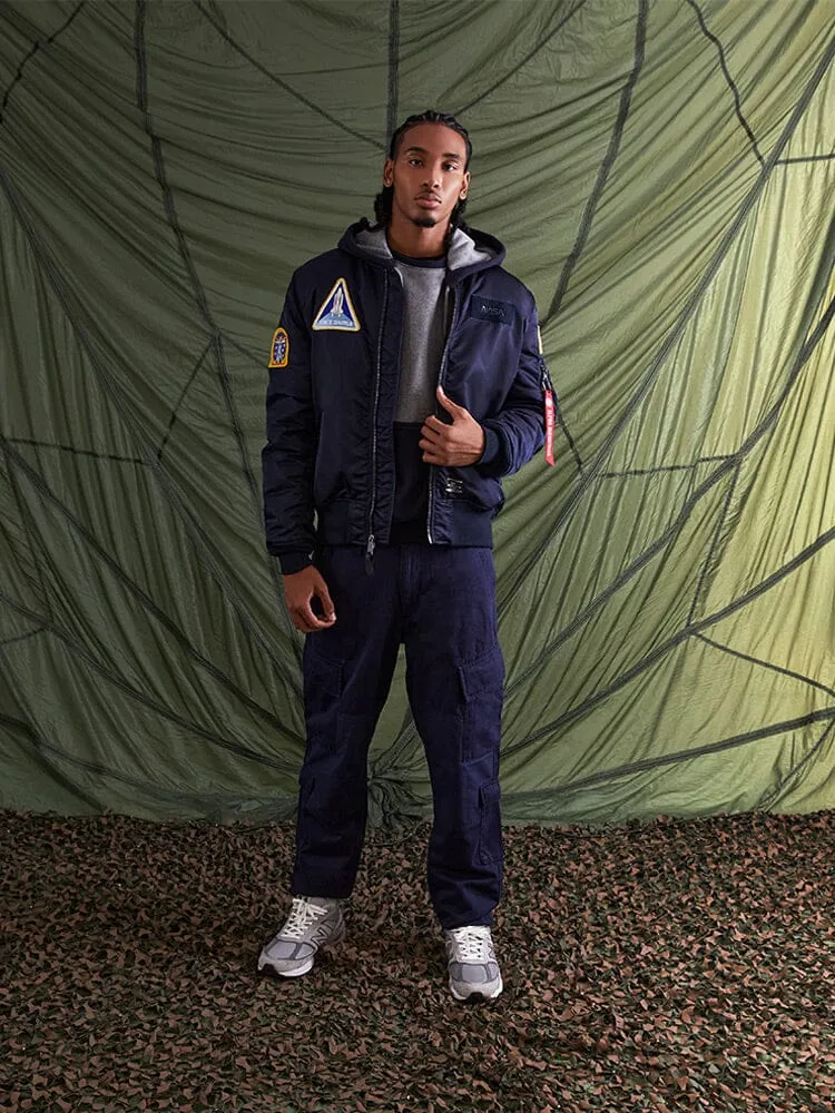 NASA MA-1 BOMBER JACKET GEN II