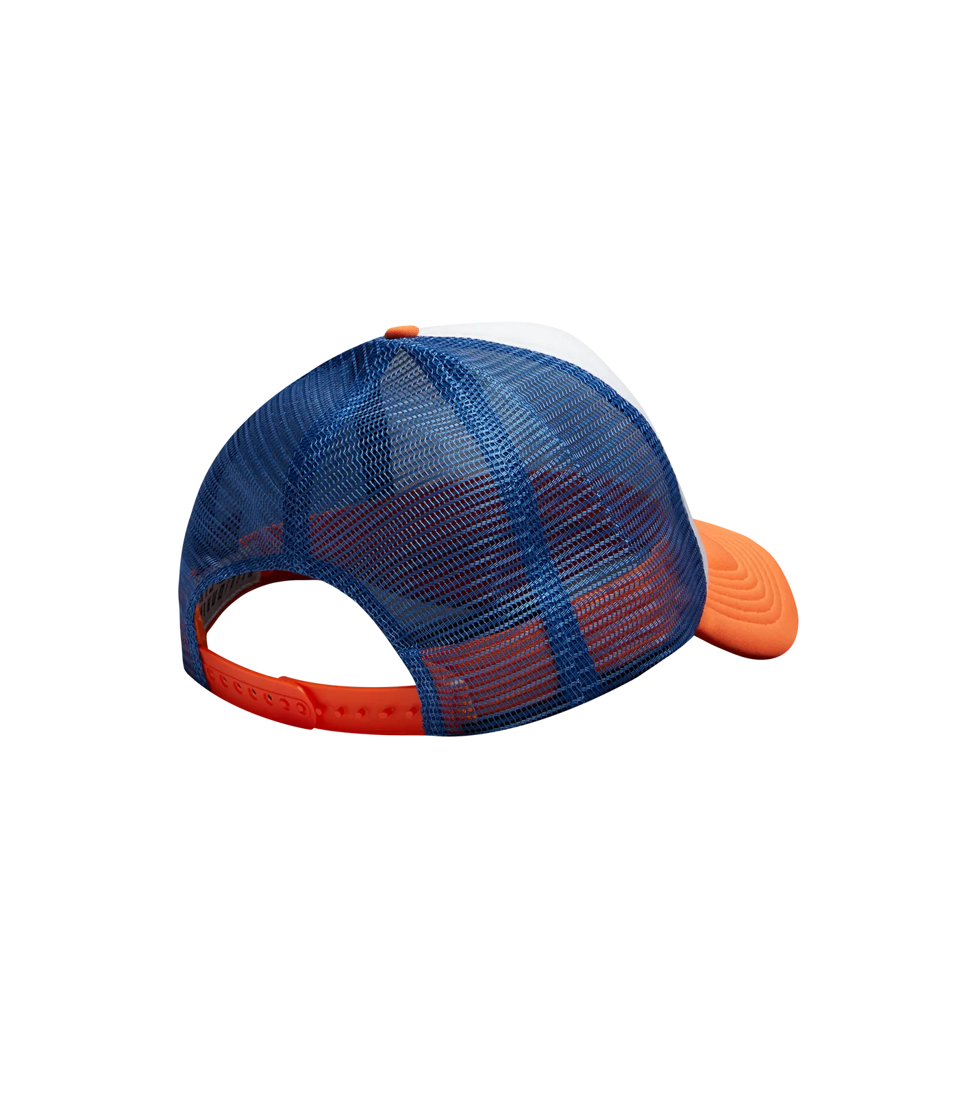 NEBULA TRUCKER CAP - ORANGE/BLUE