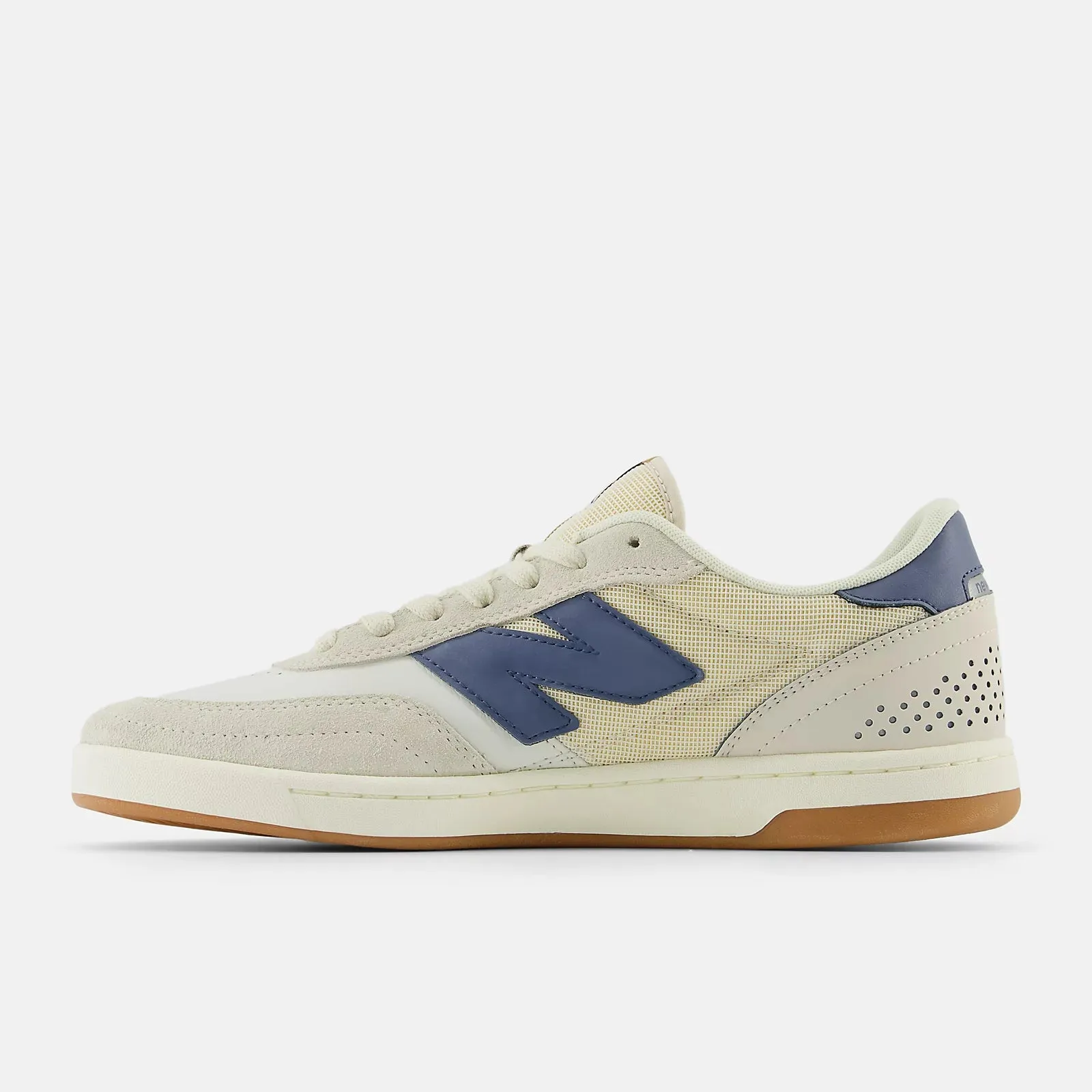 New Balance Numeric NM440SSN v2 Wide White/Blue  2E Width