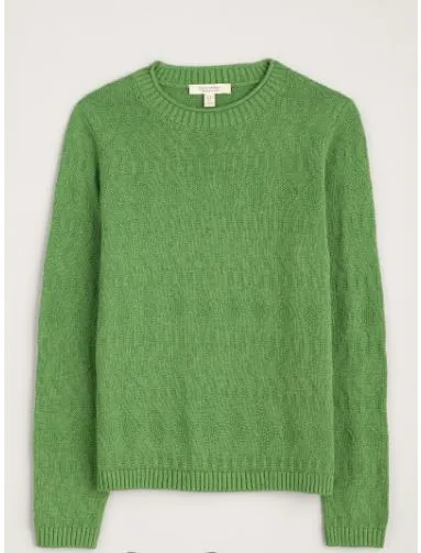 NEW Seasalt Kinter Jumper - Samphire