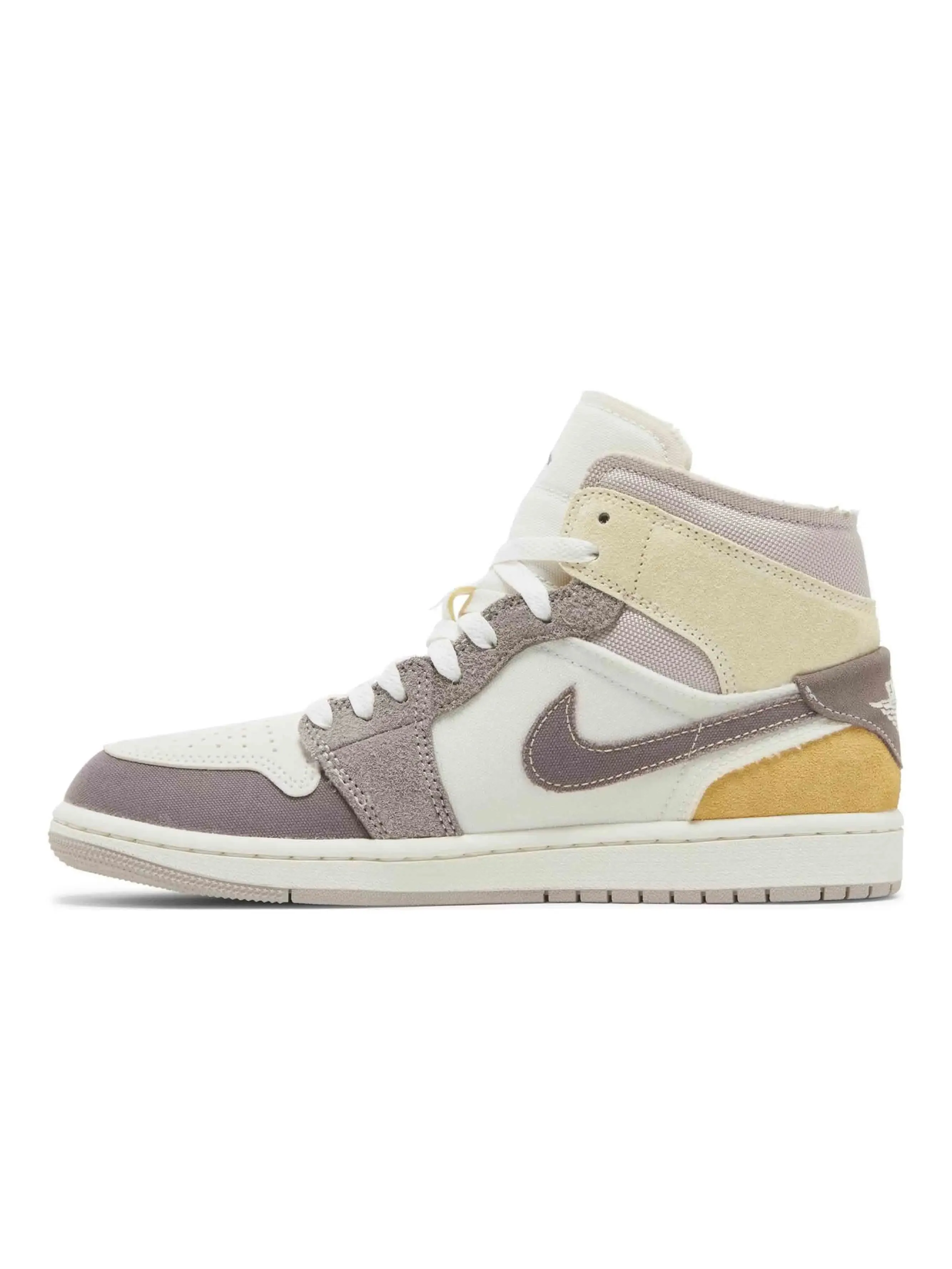 Nike Air Jordan 1 Mid SE Craft Inside Out Taupe Haze