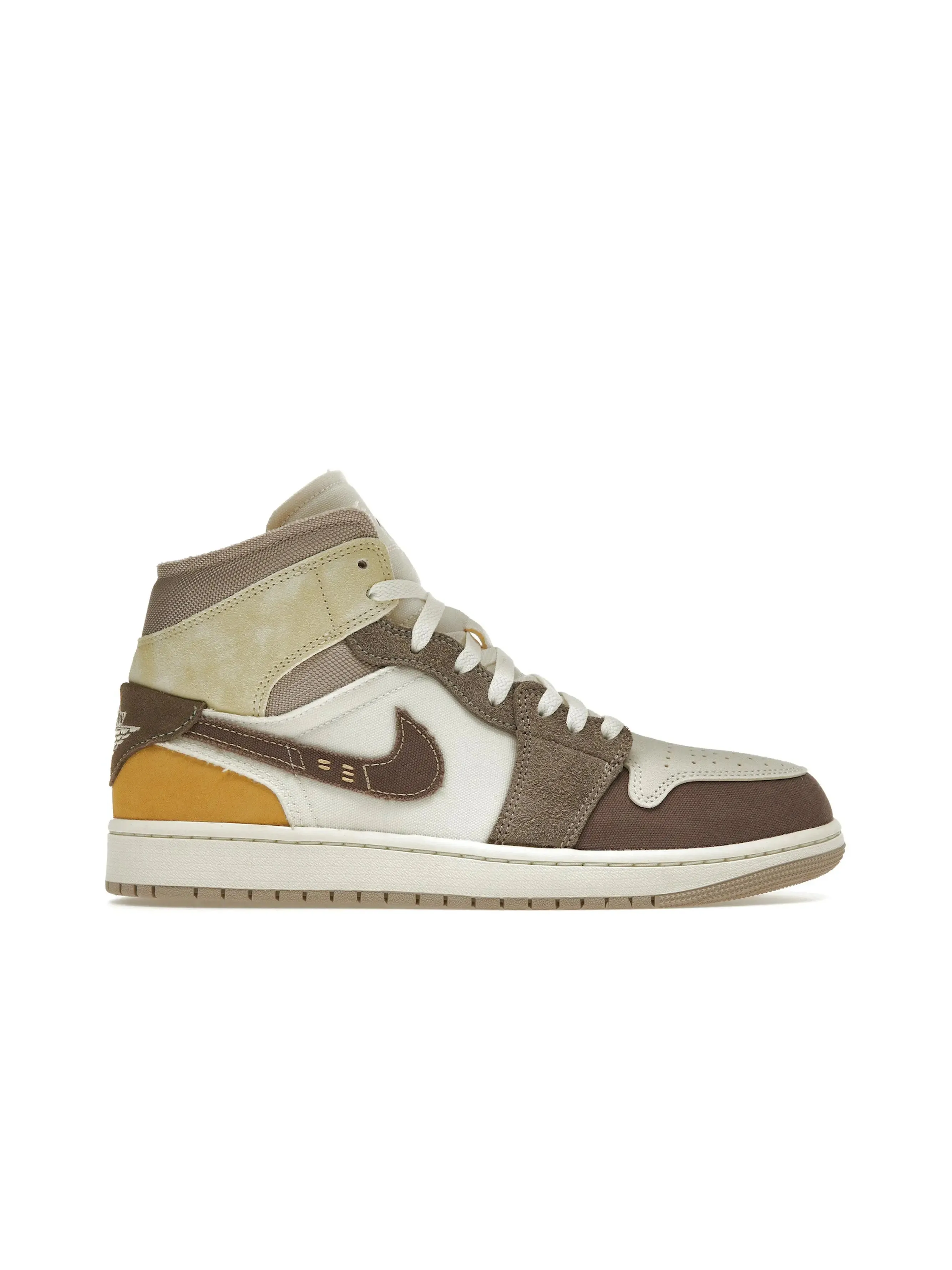 Nike Air Jordan 1 Mid SE Craft Inside Out Taupe Haze