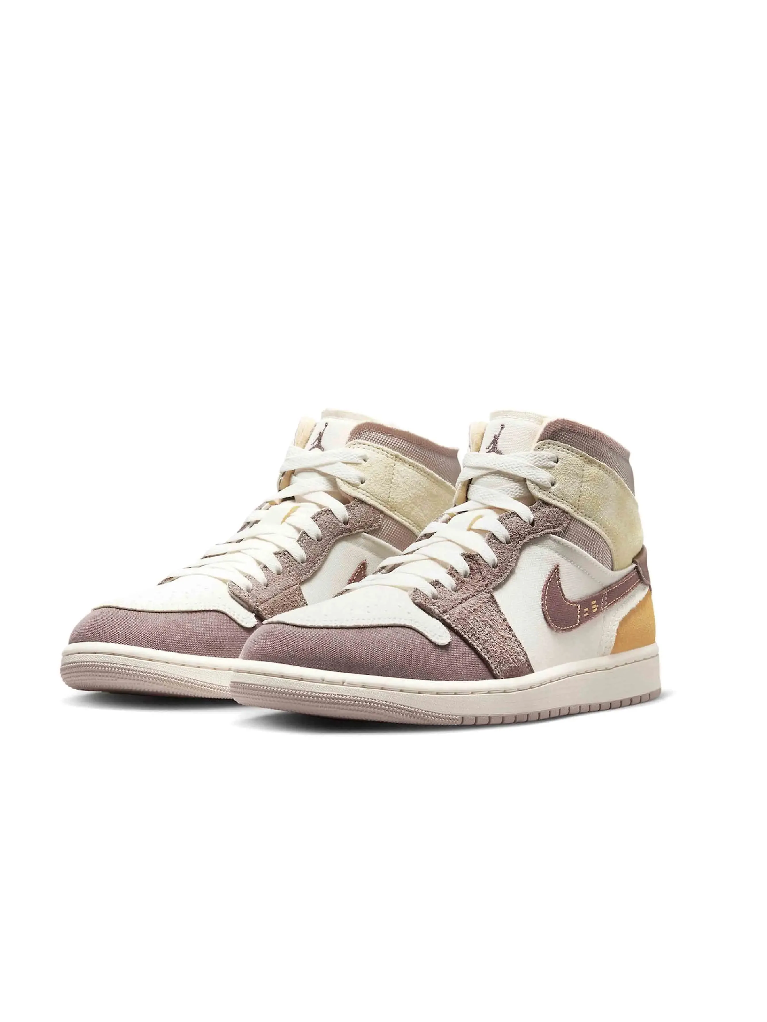 Nike Air Jordan 1 Mid SE Craft Inside Out Taupe Haze