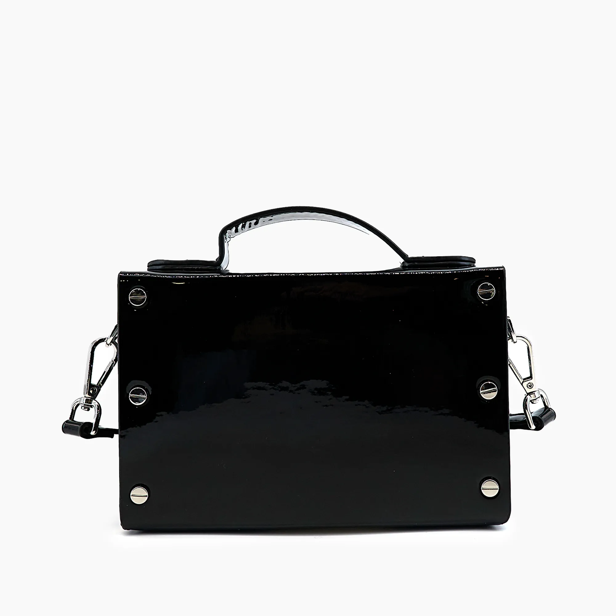 Nikki Jelly Box Crossbody Clutch