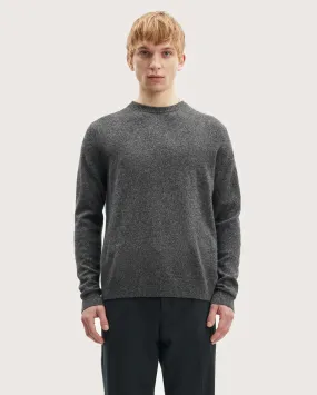 NOBIS CREW NECK / BLACK MEL