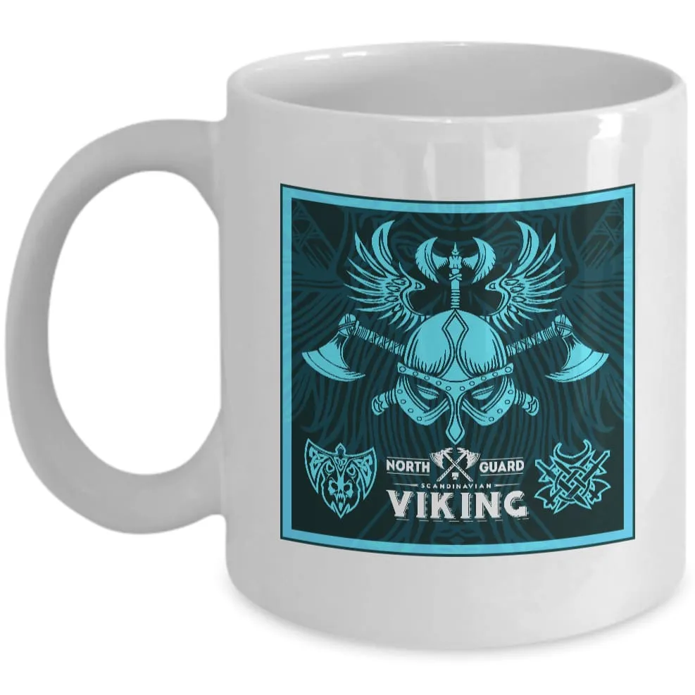 Northguard Viking White Mug