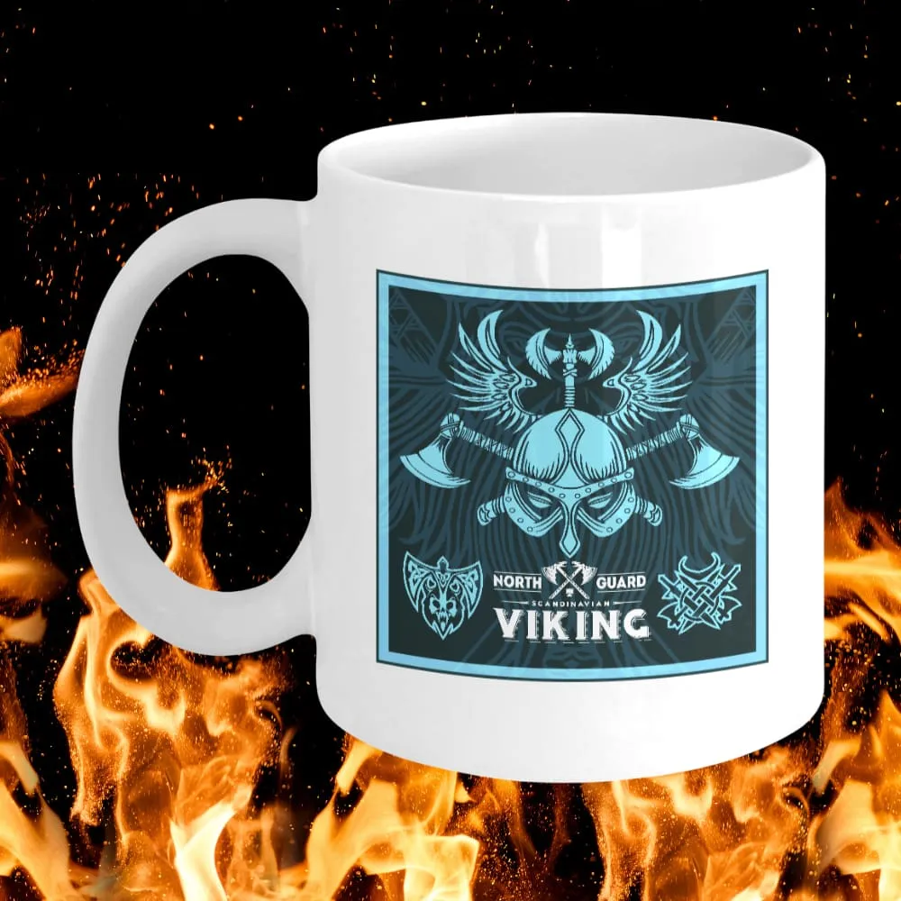 Northguard Viking White Mug