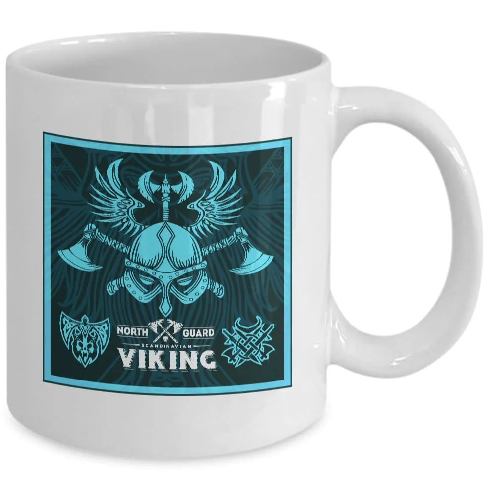 Northguard Viking White Mug