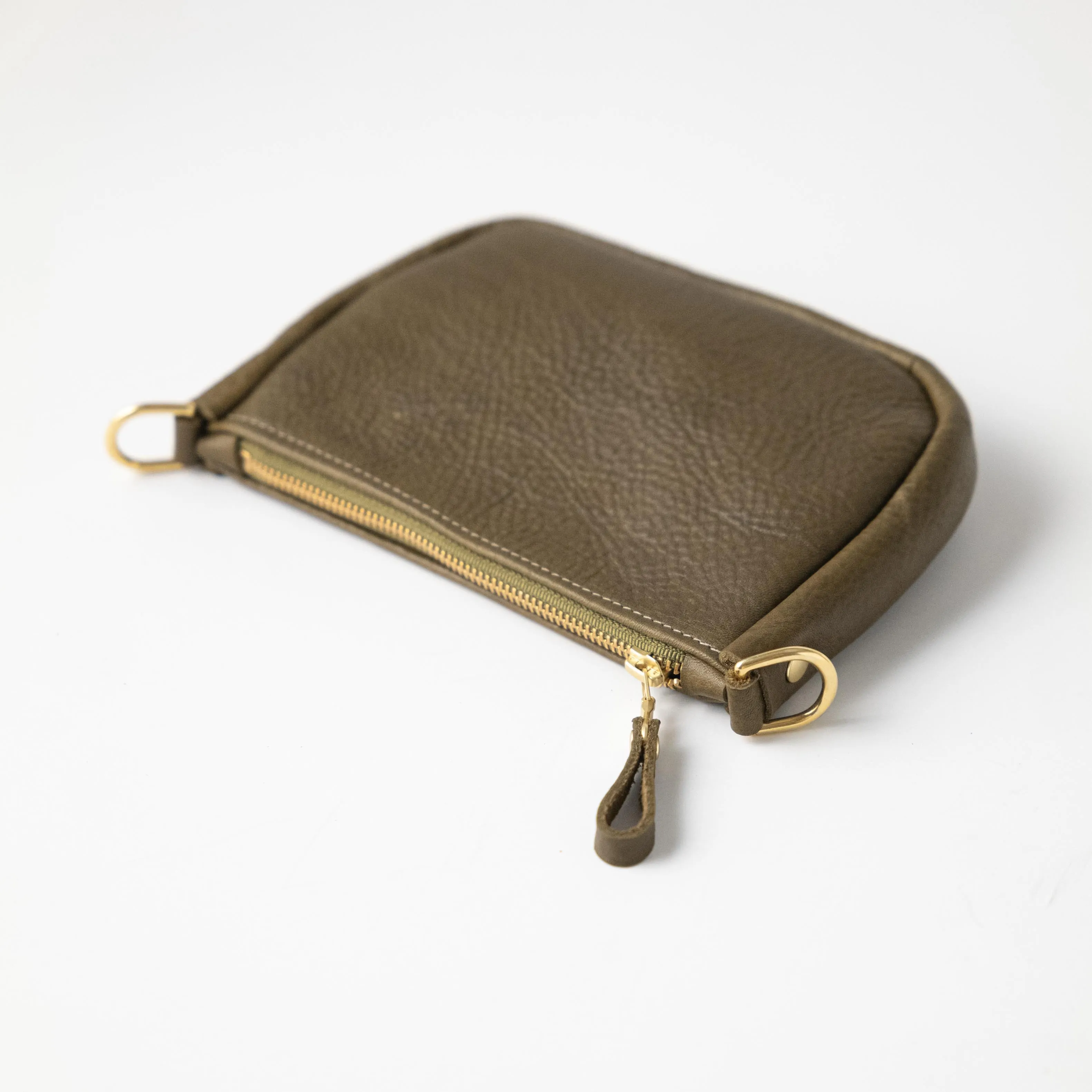 Olive Cypress Mini Crossbody Bag