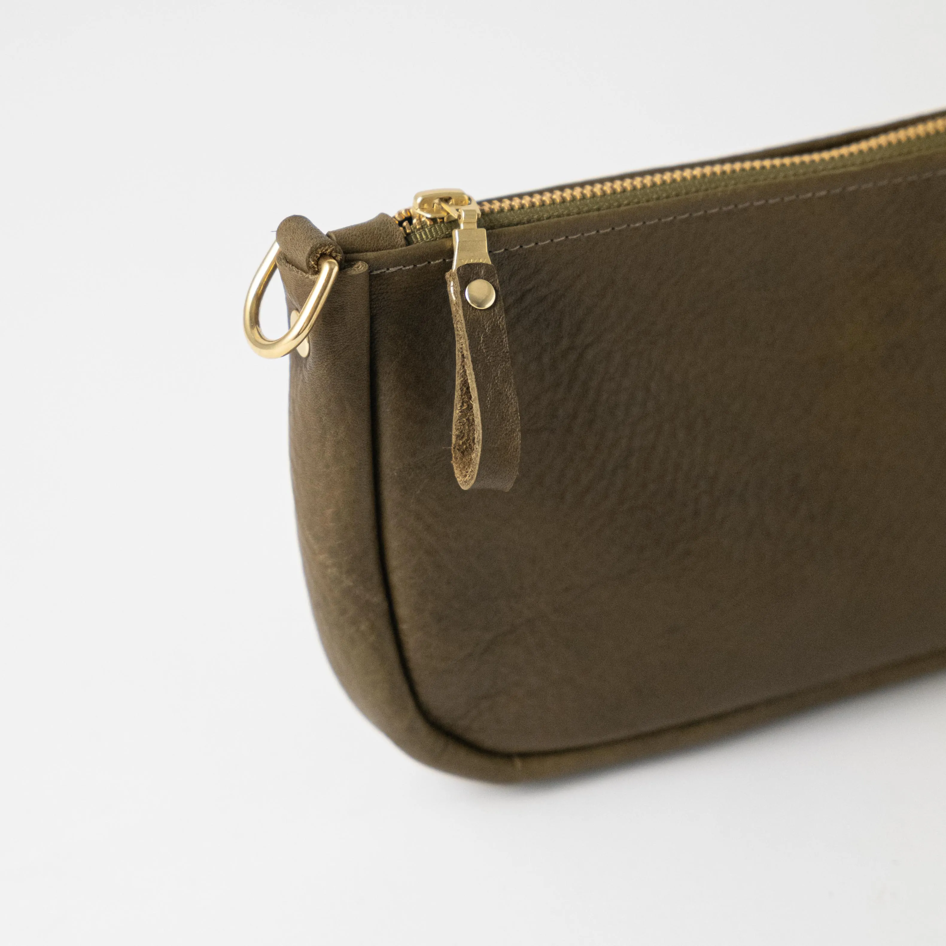 Olive Cypress Mini Crossbody Bag