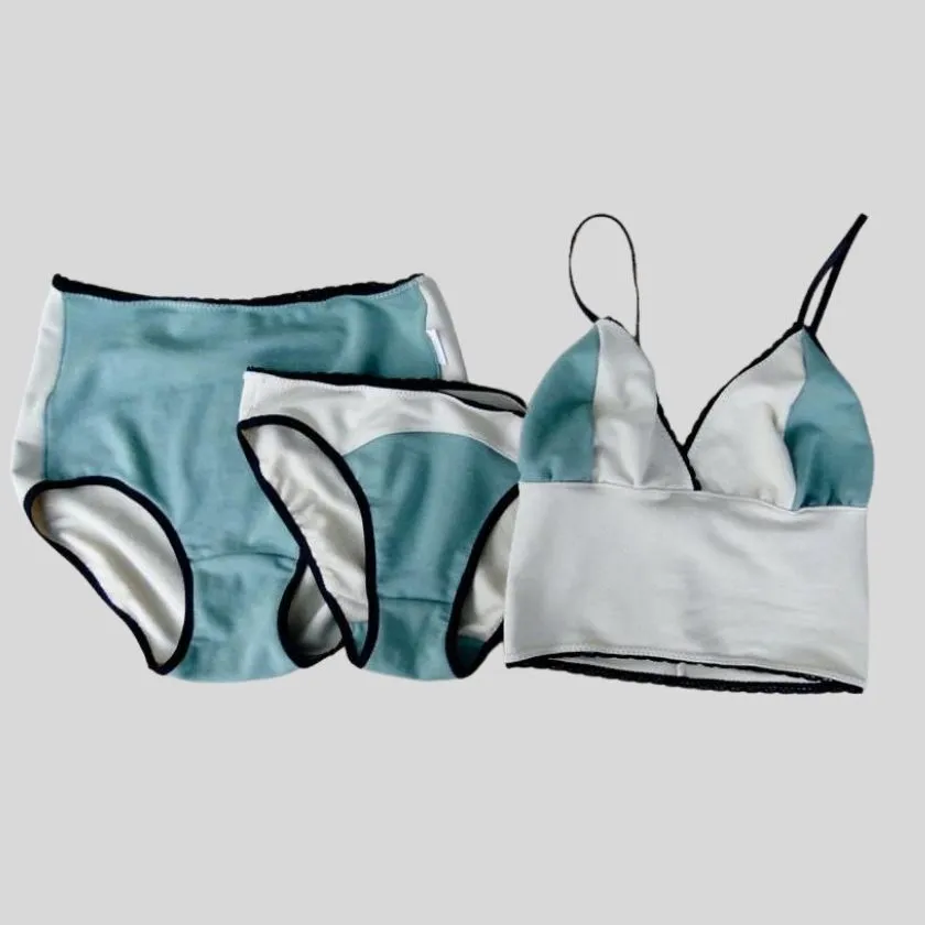 Organic cotton bikini underwear