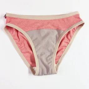 Organic cotton bikini underwear