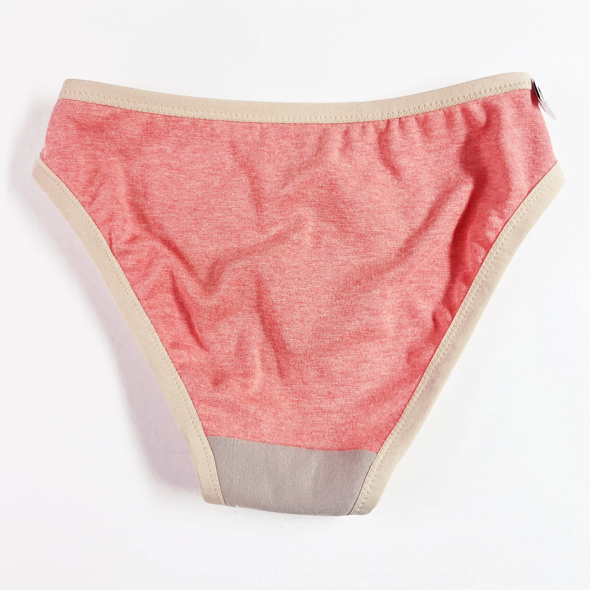 Organic cotton bikini underwear