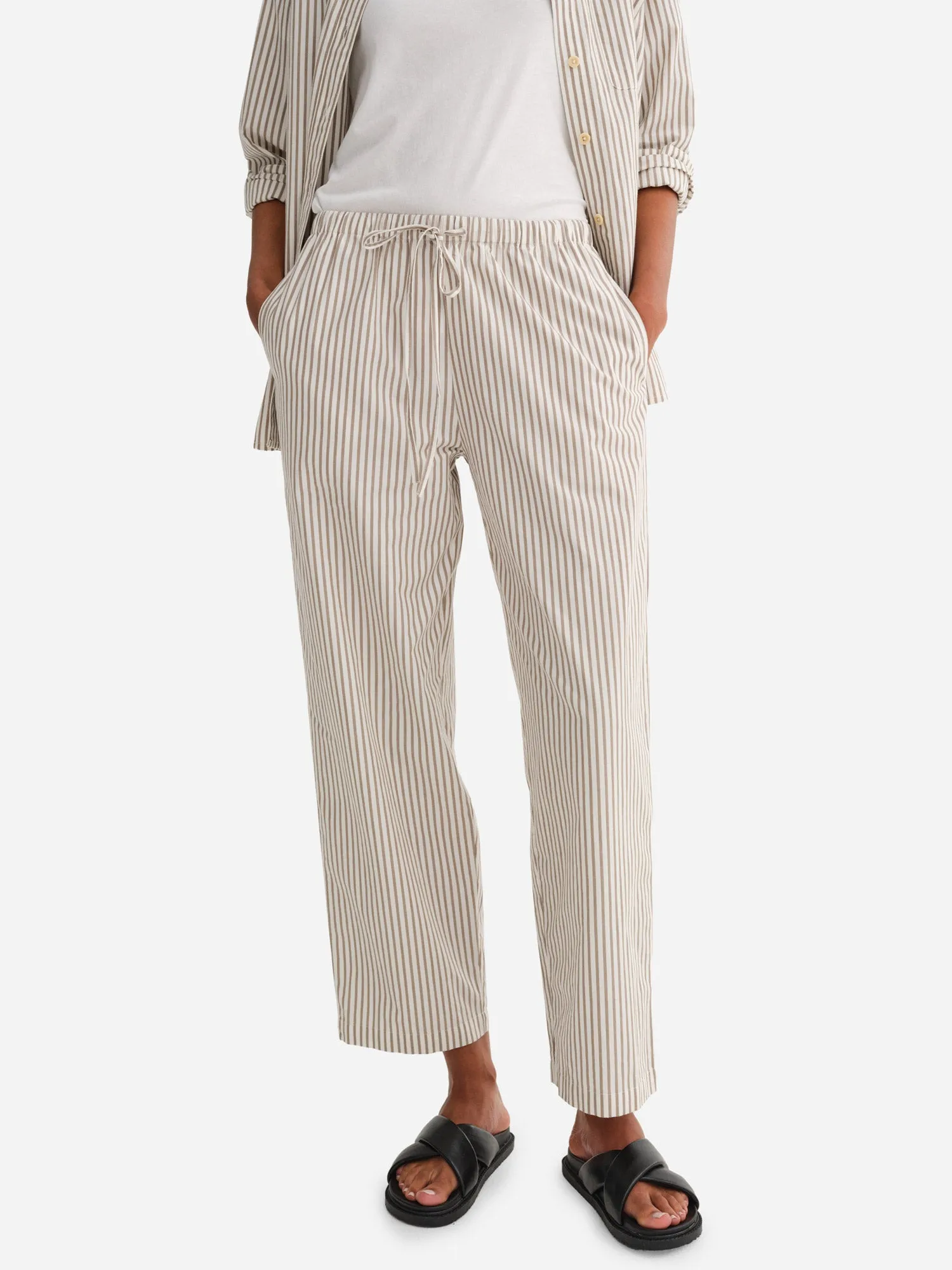 Organic Poplin Pant