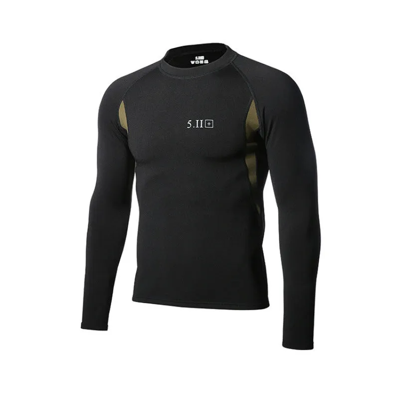 Outdoor Solid Color Winter Sports Thermal Underwear Set