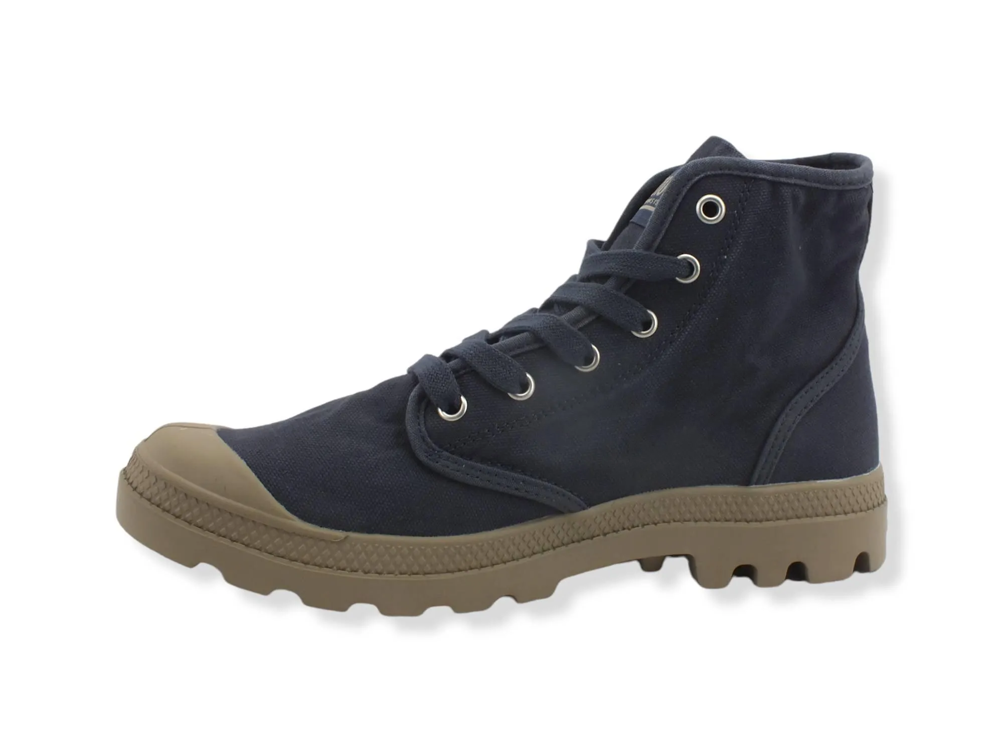 PALLADIUM Pampa Hi Anfibio Uomo Ombre Blue Dune 02352-461