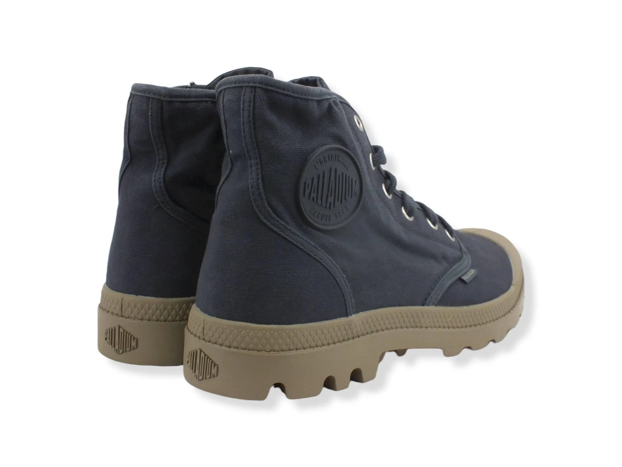 PALLADIUM Pampa Hi Anfibio Uomo Ombre Blue Dune 02352-461