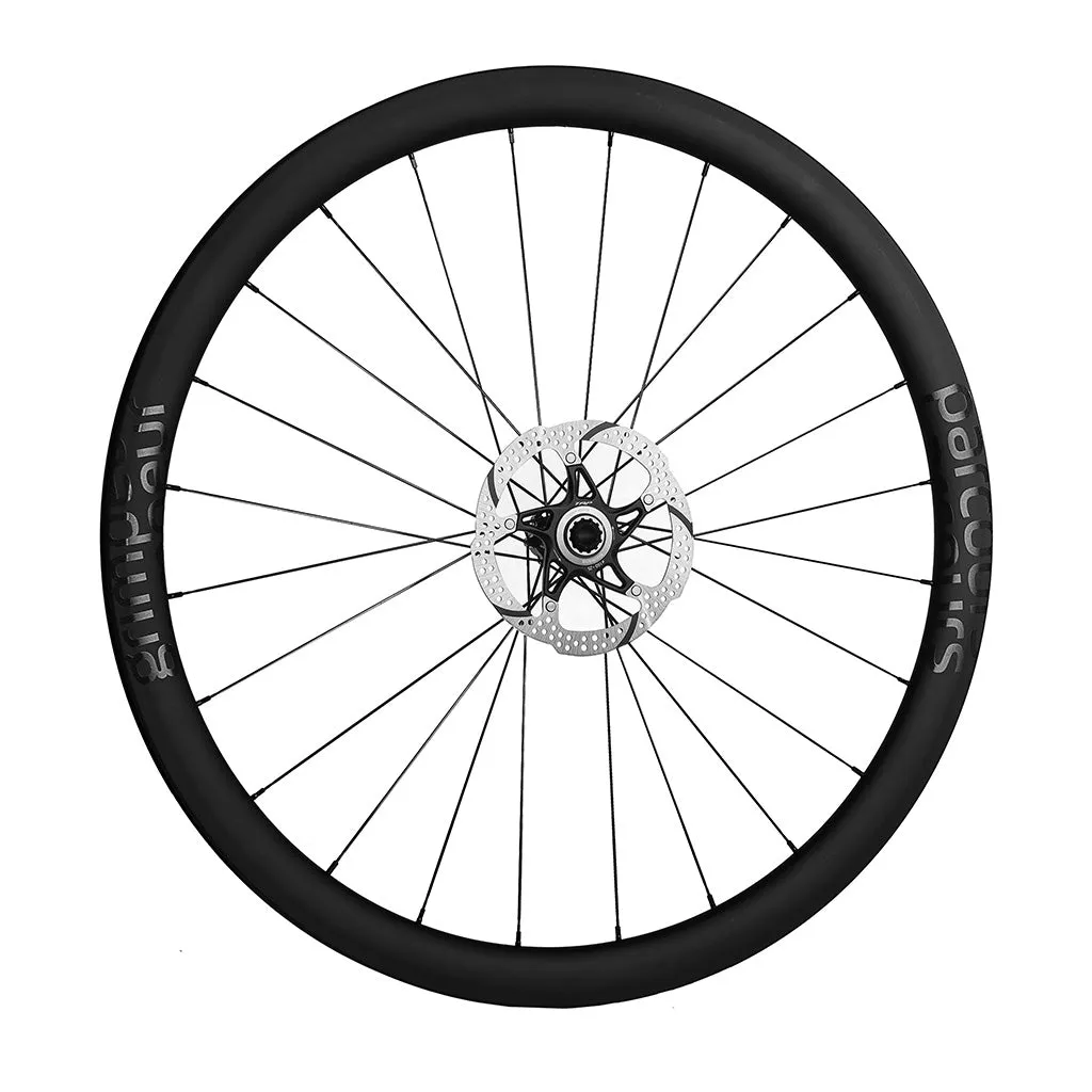 Parcours Grimpeur Carbon Wheelset Disc Brake - 40mm