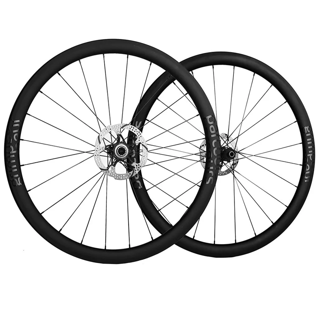 Parcours Grimpeur Carbon Wheelset Disc Brake - 40mm