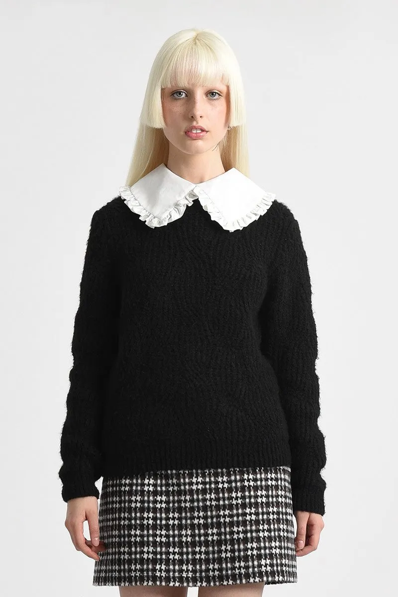 Peter Pan Collar Sweater