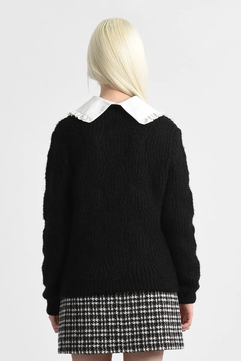 Peter Pan Collar Sweater