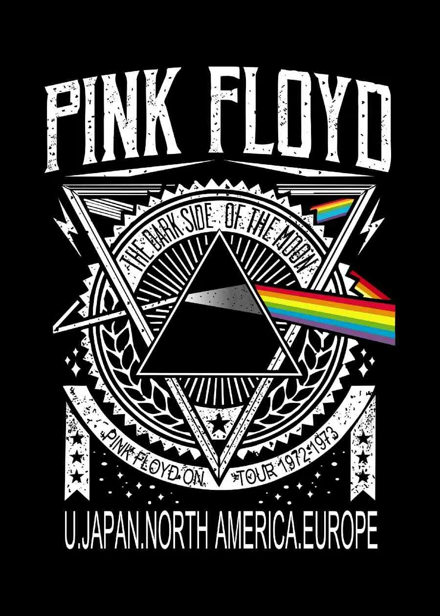 Pink Floyd Women Half Sleeve T-Shirt