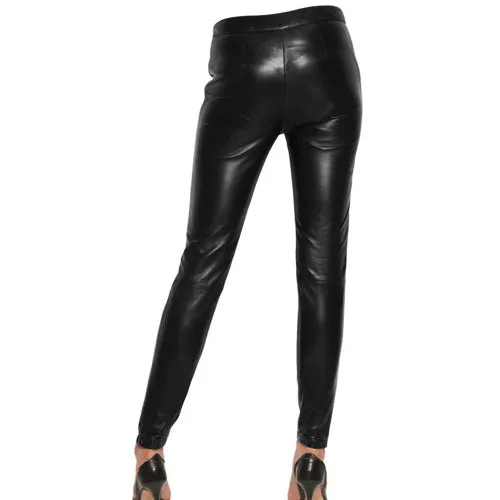 Plain Leather pants (style #3)