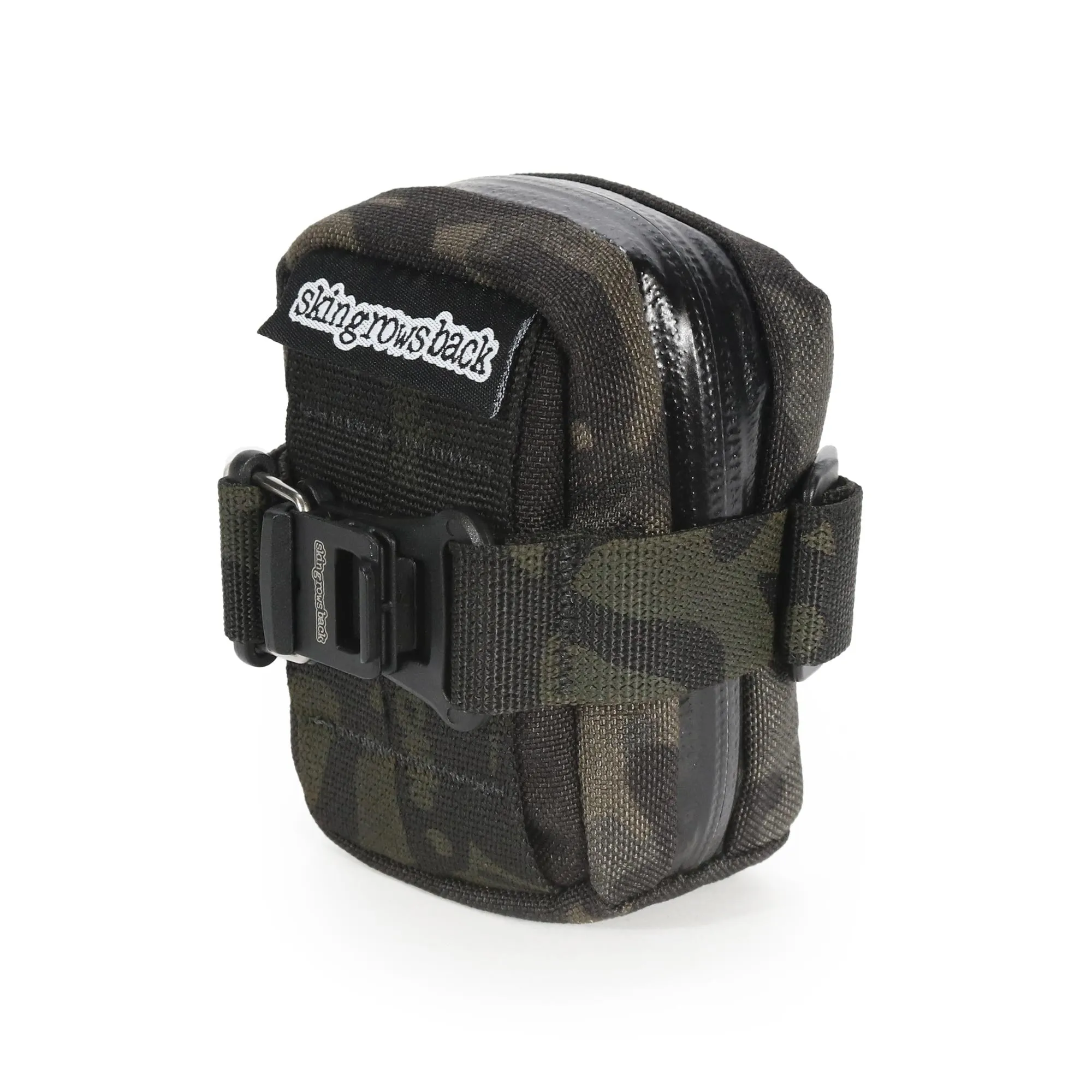 Plan B Micron Saddle Bag MultiCam Black