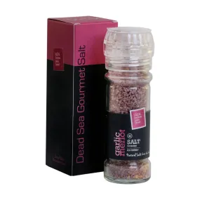 Platinum Merlot and Garlic Salt From The Dead Sea 3.87 oz / 110 grams