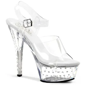 Pleaser Stardust-608 Sandals